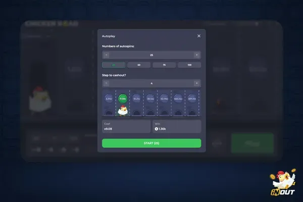 chicken road autoplay